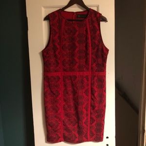 Red Body-con Dress